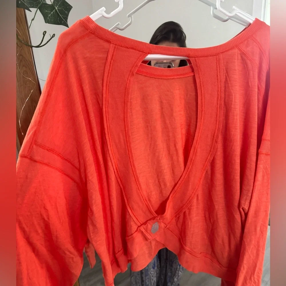 FREE PEOPLE MOVEMENT My Time layer Long Sleeve - Picture 7 of 8
